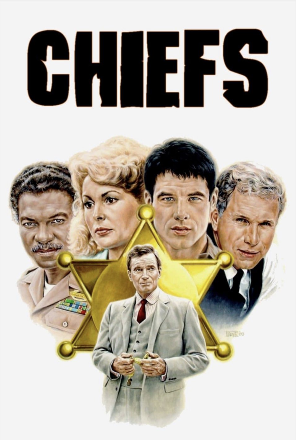 Chiefs - 1983 Mini Series - Blu Ray