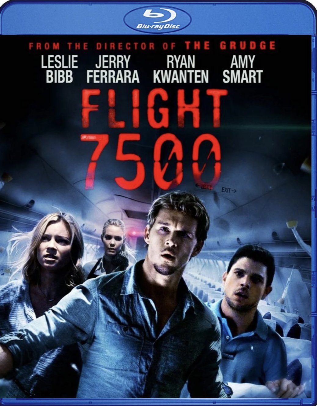 Flight 7500 - 2014 - Blu Ray