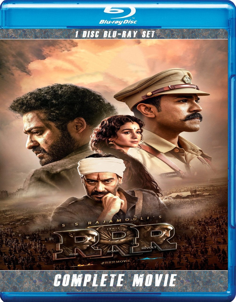 RRR - 2022 - Blu Ray