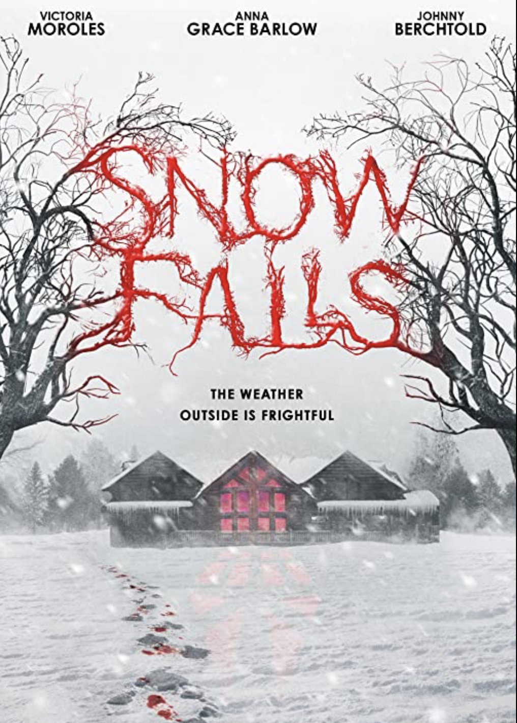 Snow Falls - 2023 - Blu Ray