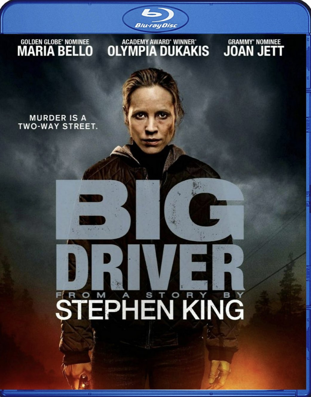 Big Driver - 2014 - Blu Ray
