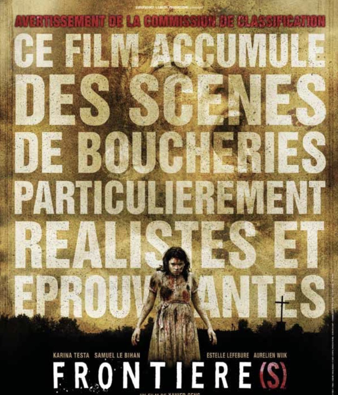 Frontier(s) - 2007 - Blu Ray