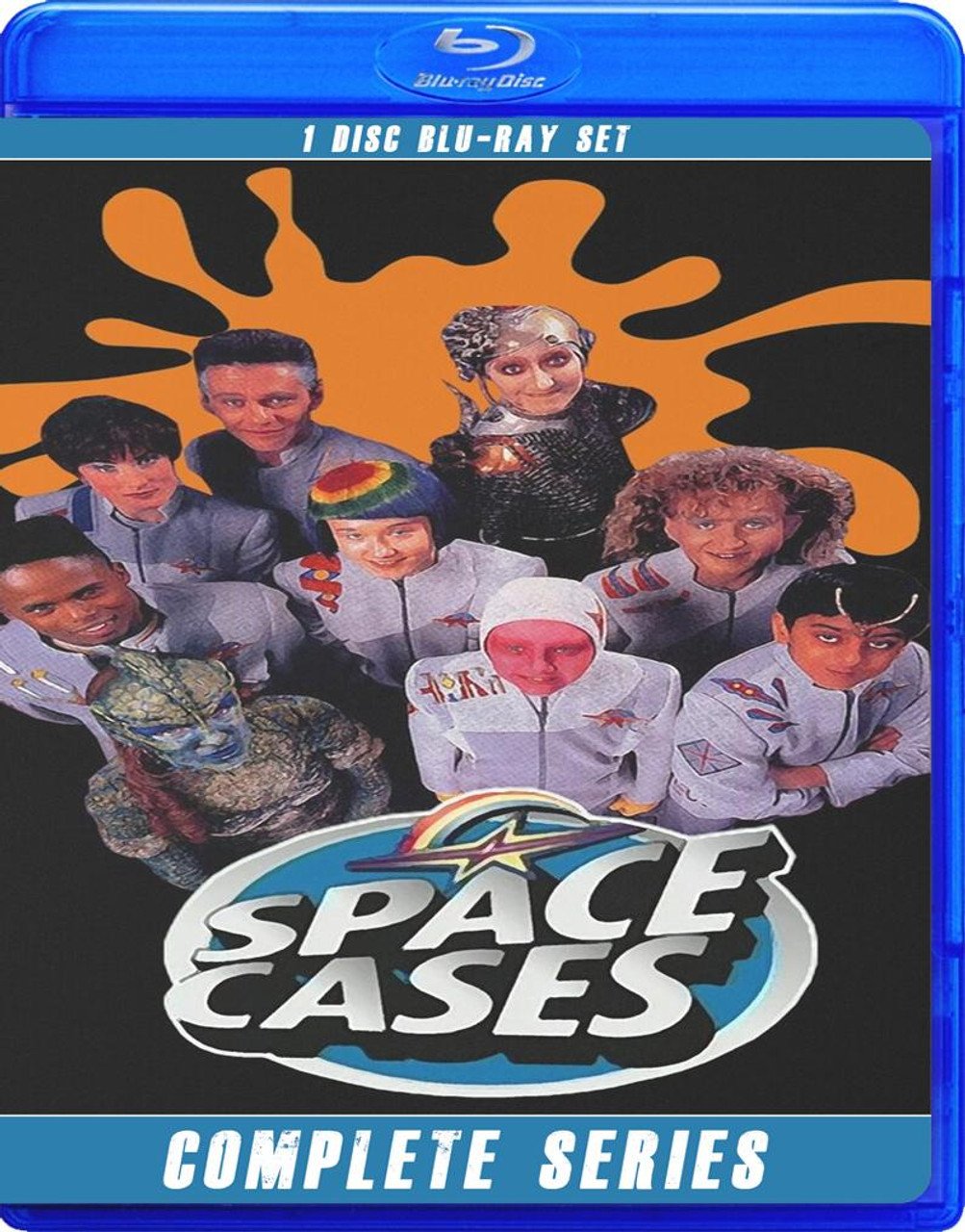 Space Cases - Complete Series - Blu Ray