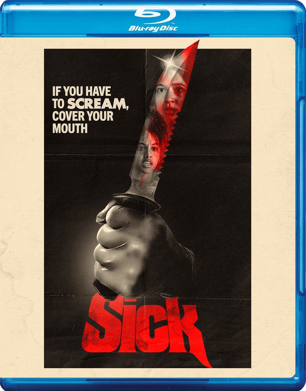 Sick - 2023 - Blu Ray