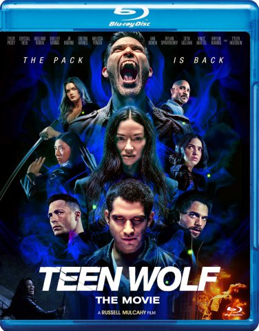 Teen Wolf The Movie 2023 Blu Ray