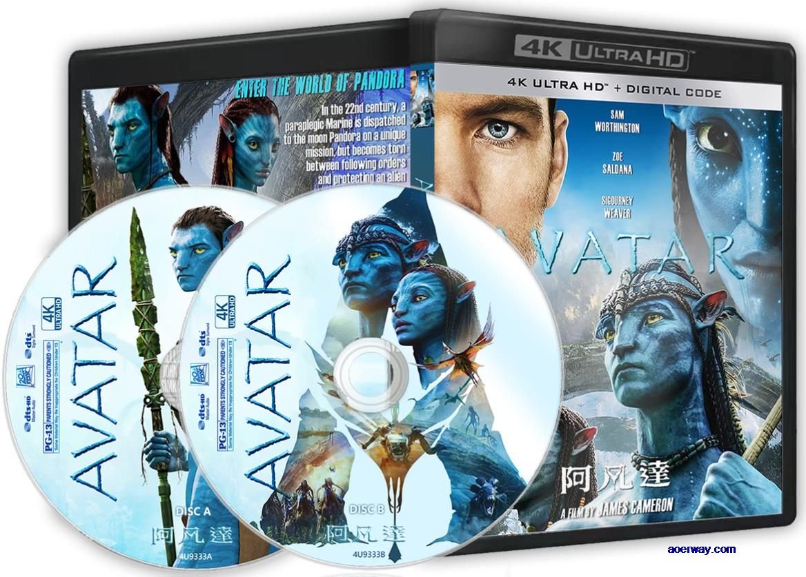 Avatar - 2009 - 4K