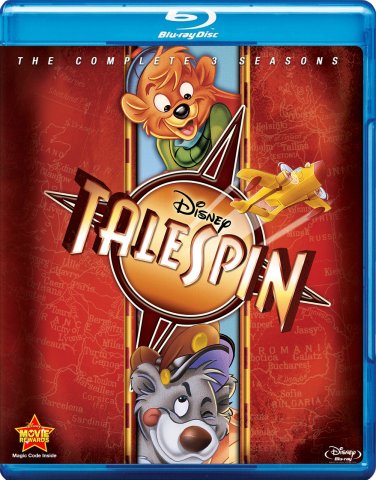 その他 Tailspin  in the Great Air Mystery [Blu-ray] Import 63f119f520c8a_498150n.jpg
