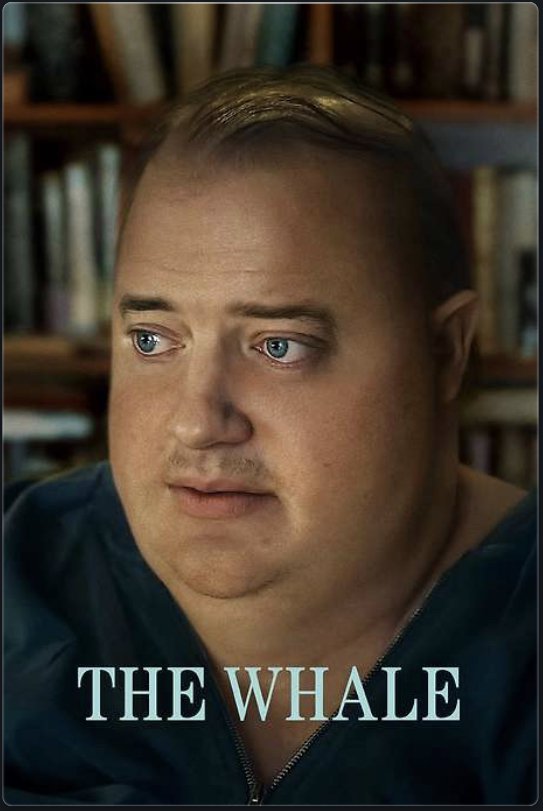 The Whale - 2022 - Blu Ray