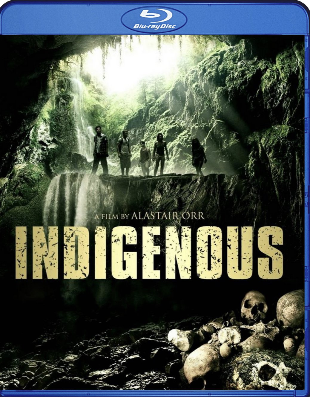 Indigenous - 2014 - Blu Ray