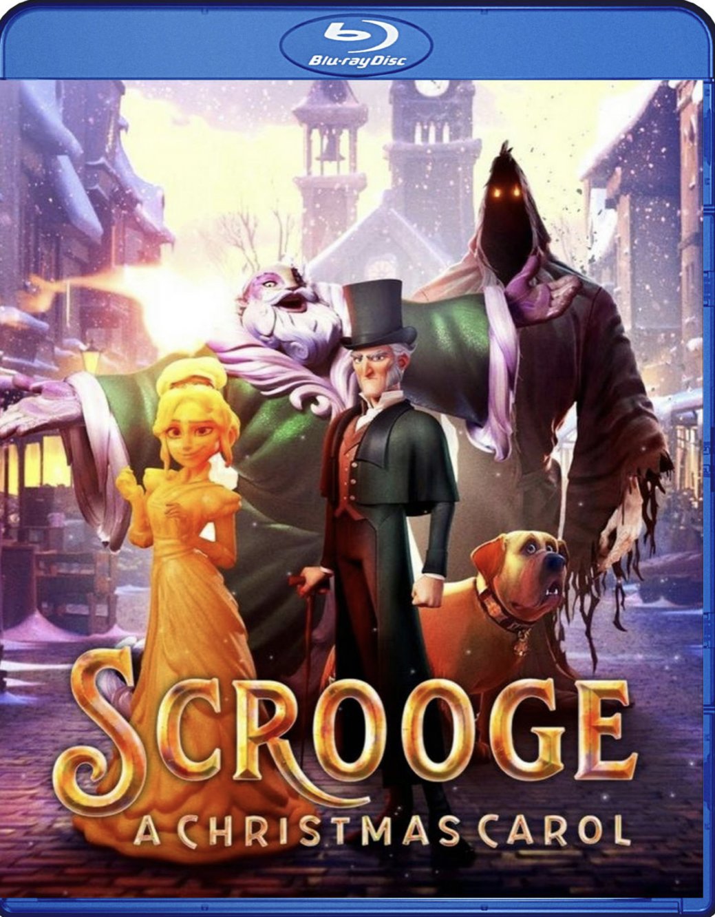 Scrooge A Christmas Carol - 2022 - Blu Ray