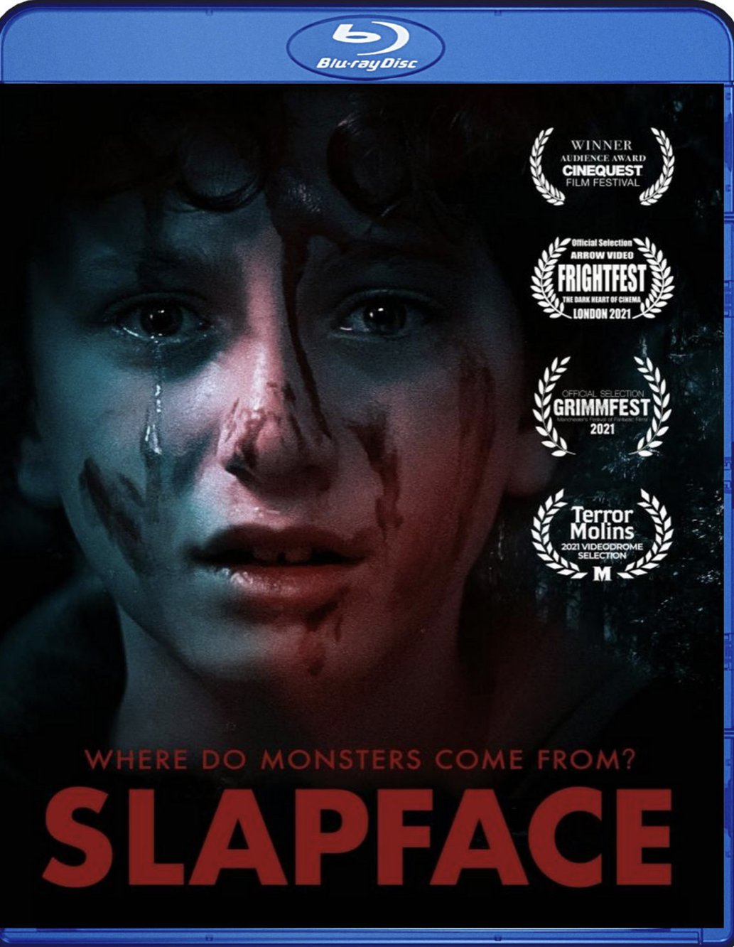 Slapface - 2021 - Blu Ray