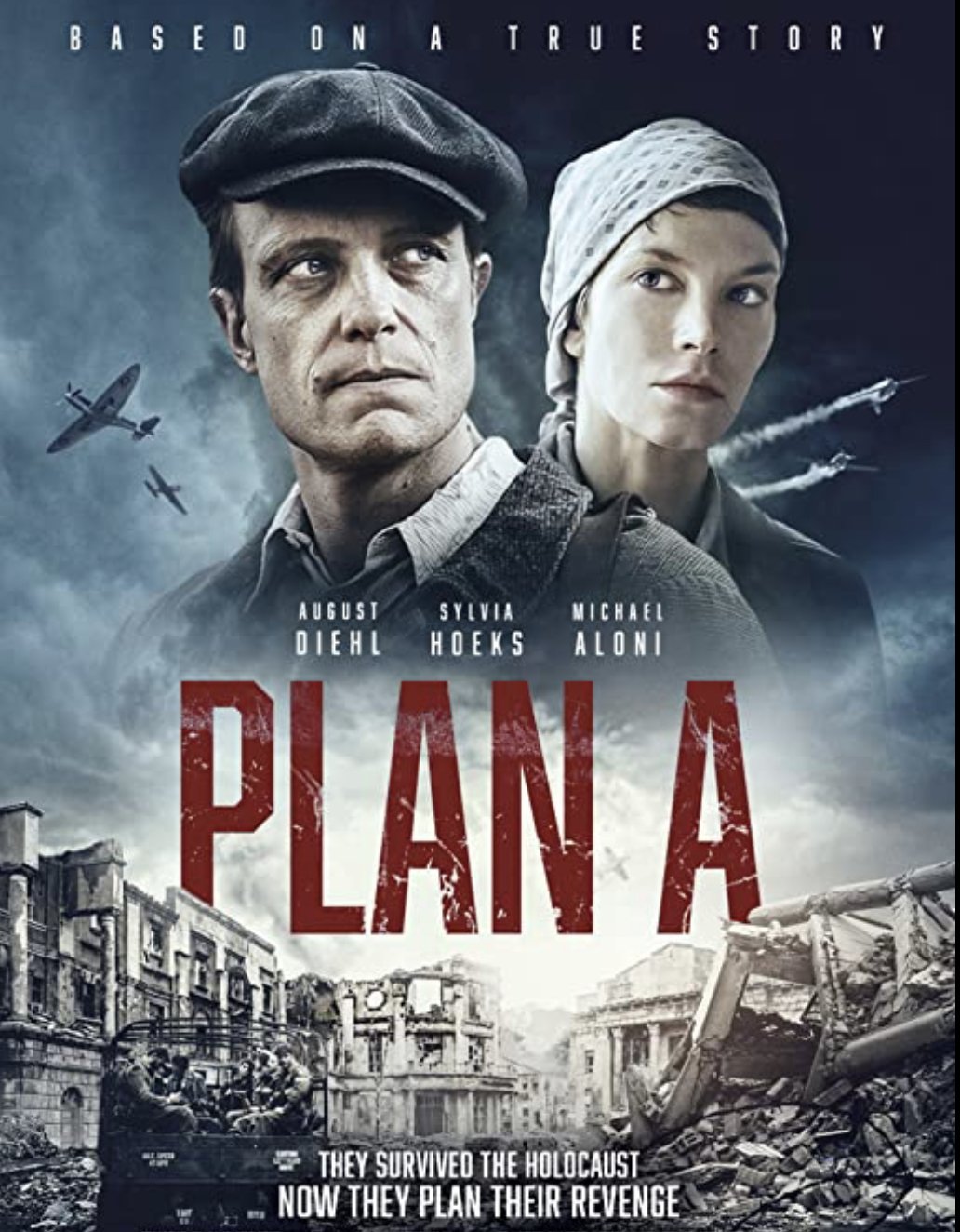 Plan A - 2021 - Blu Ray