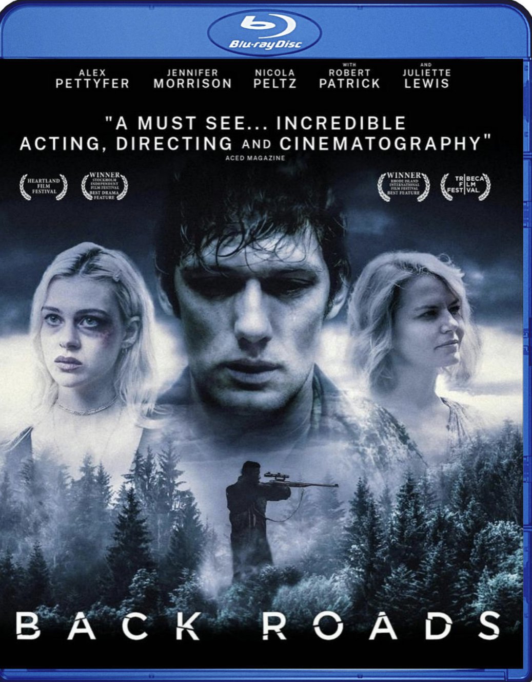 Back Roads - 2018 - Blu Ray