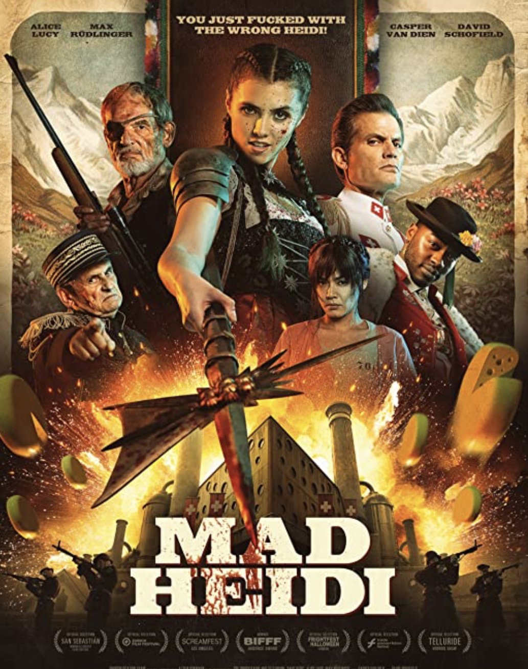 Mad Heidi - 2022 - Blu Ray
