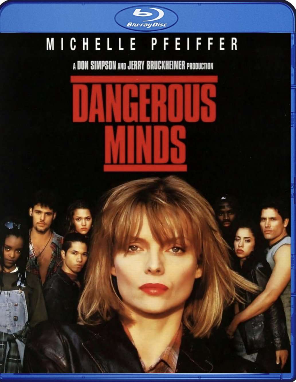 Dangerous Minds - 1995 - Blu Ray