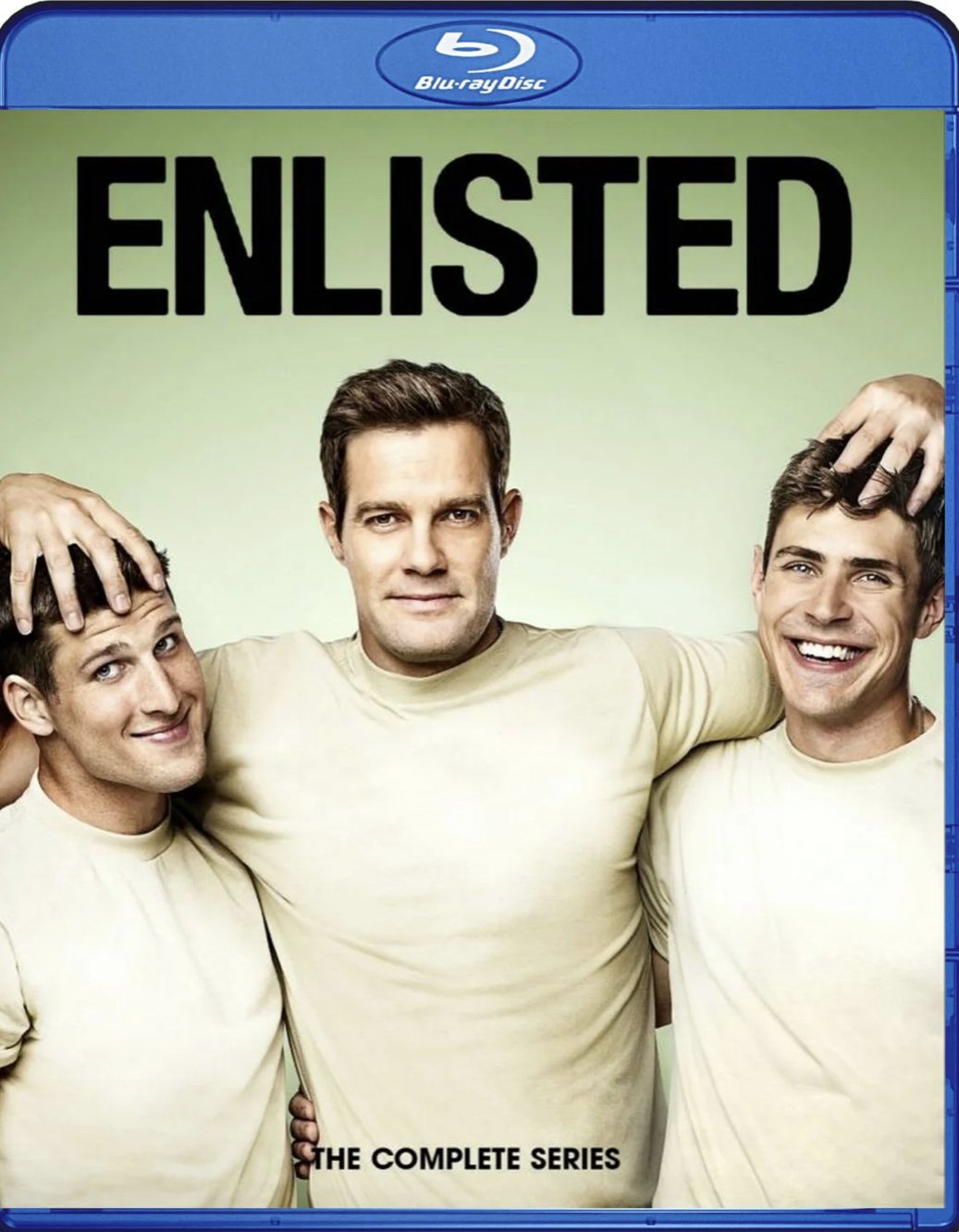 Enlisted - Complete Series - Blu Ray