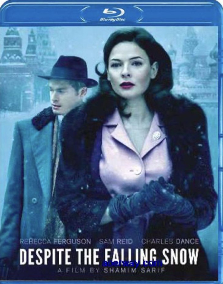 Despite The Falling Snow - 2016 - Blu Ray