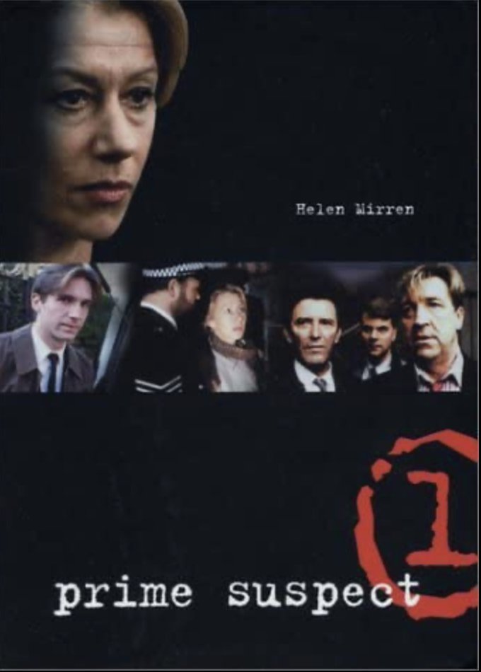 Prime Suspect - Complete Series - Blu Ray