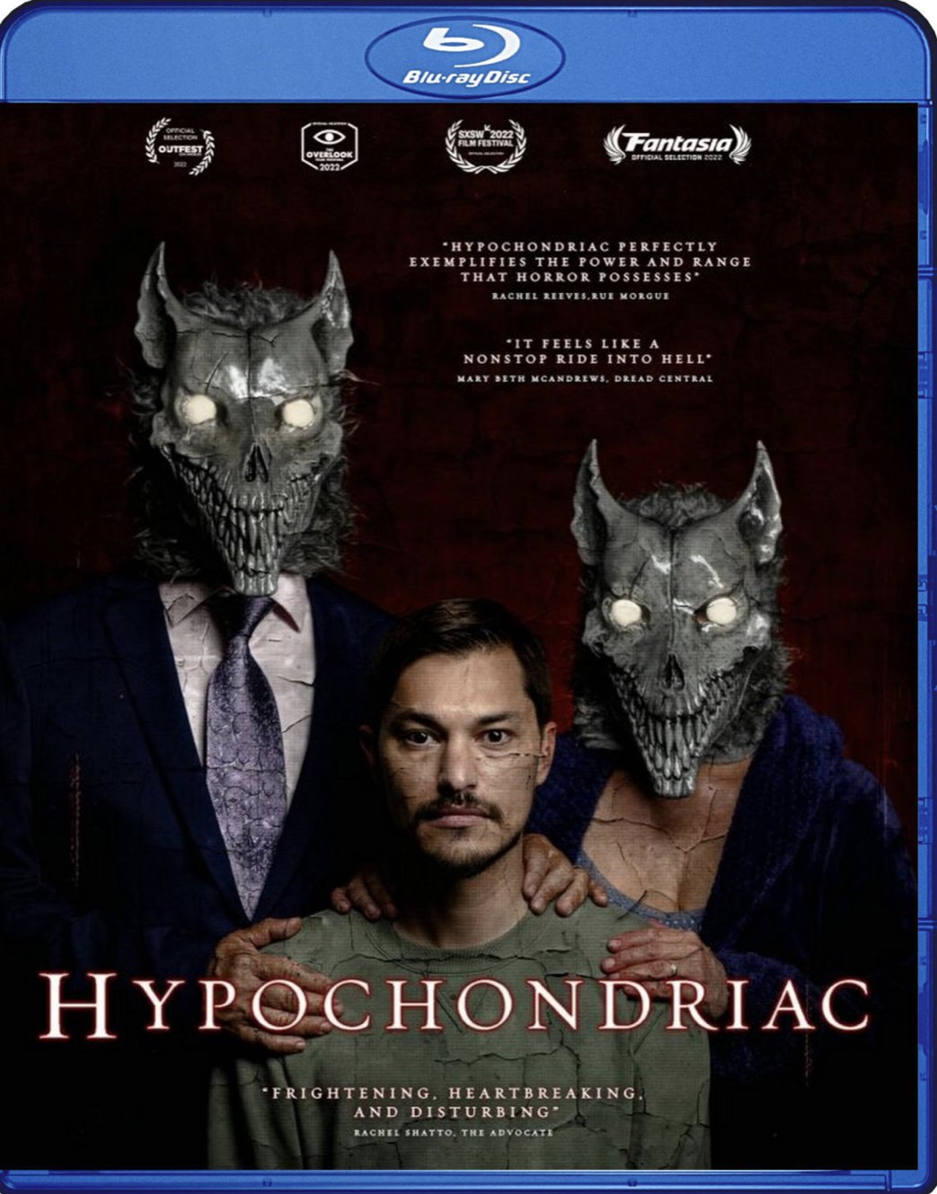 Hypochondriac - 2022 - Blu Ray