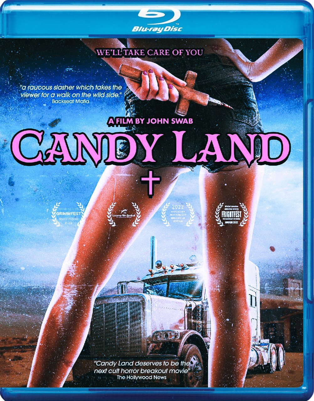Candy Land - 2022 - Blu Ray
