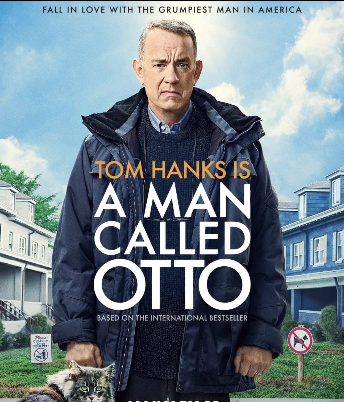 A Man Called Otto - 2022 - Blu Ray