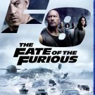 Fate Of The Furious - 2017 - 3D Blu Ray
