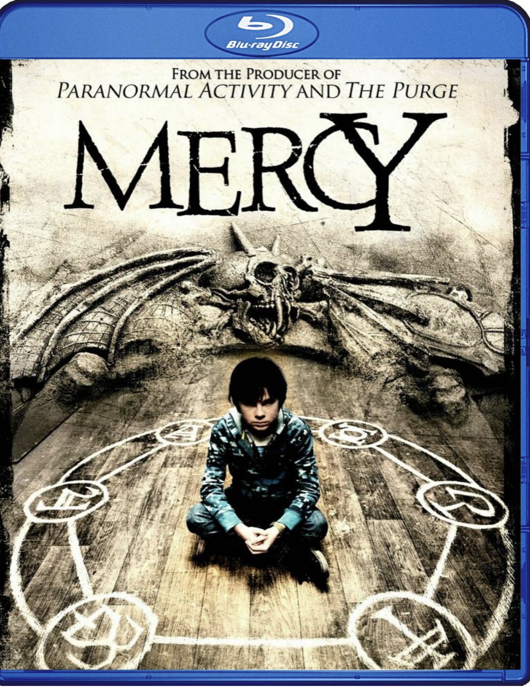 Mercy - 2014 - Blu Ray