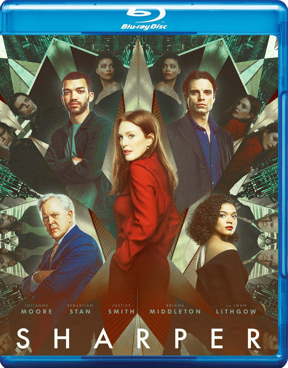 Sharper - 2023 - Blu Ray