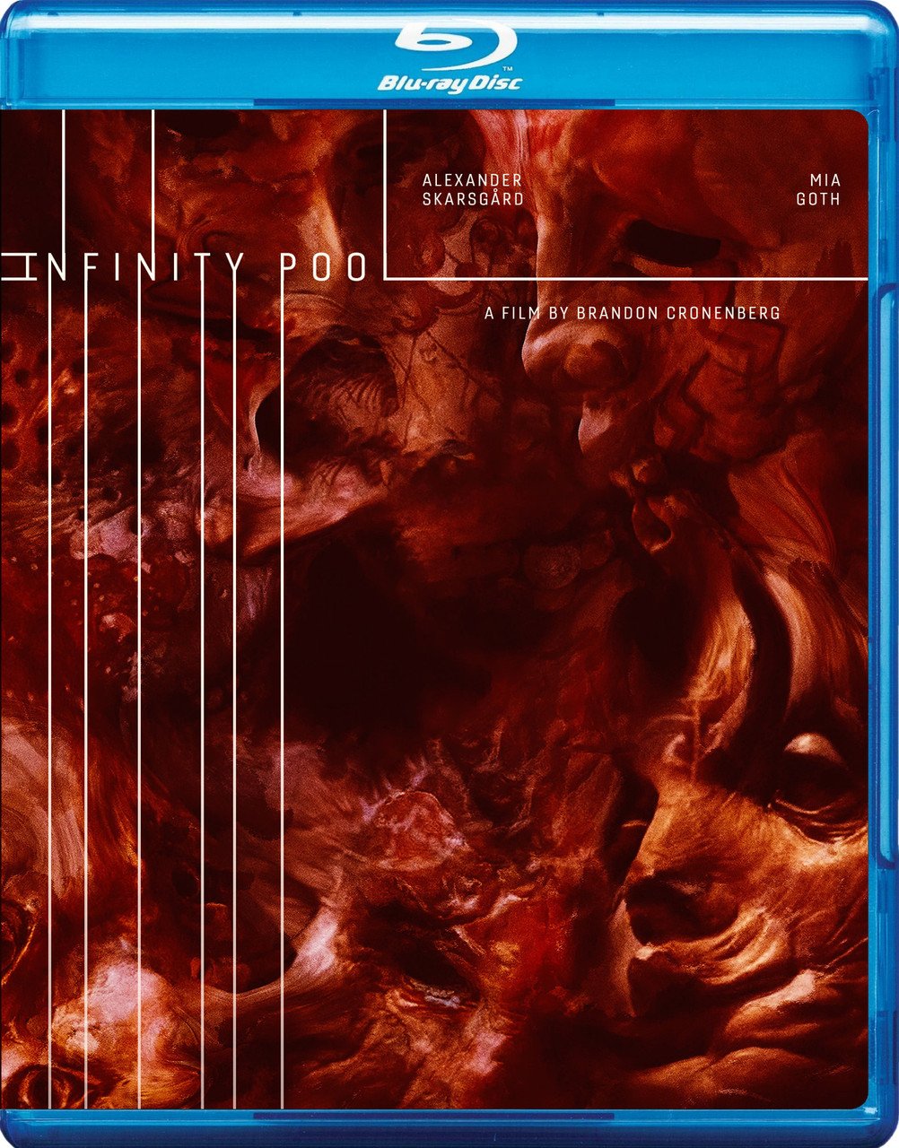 Infinity Pool - 2023 - Blu Ray