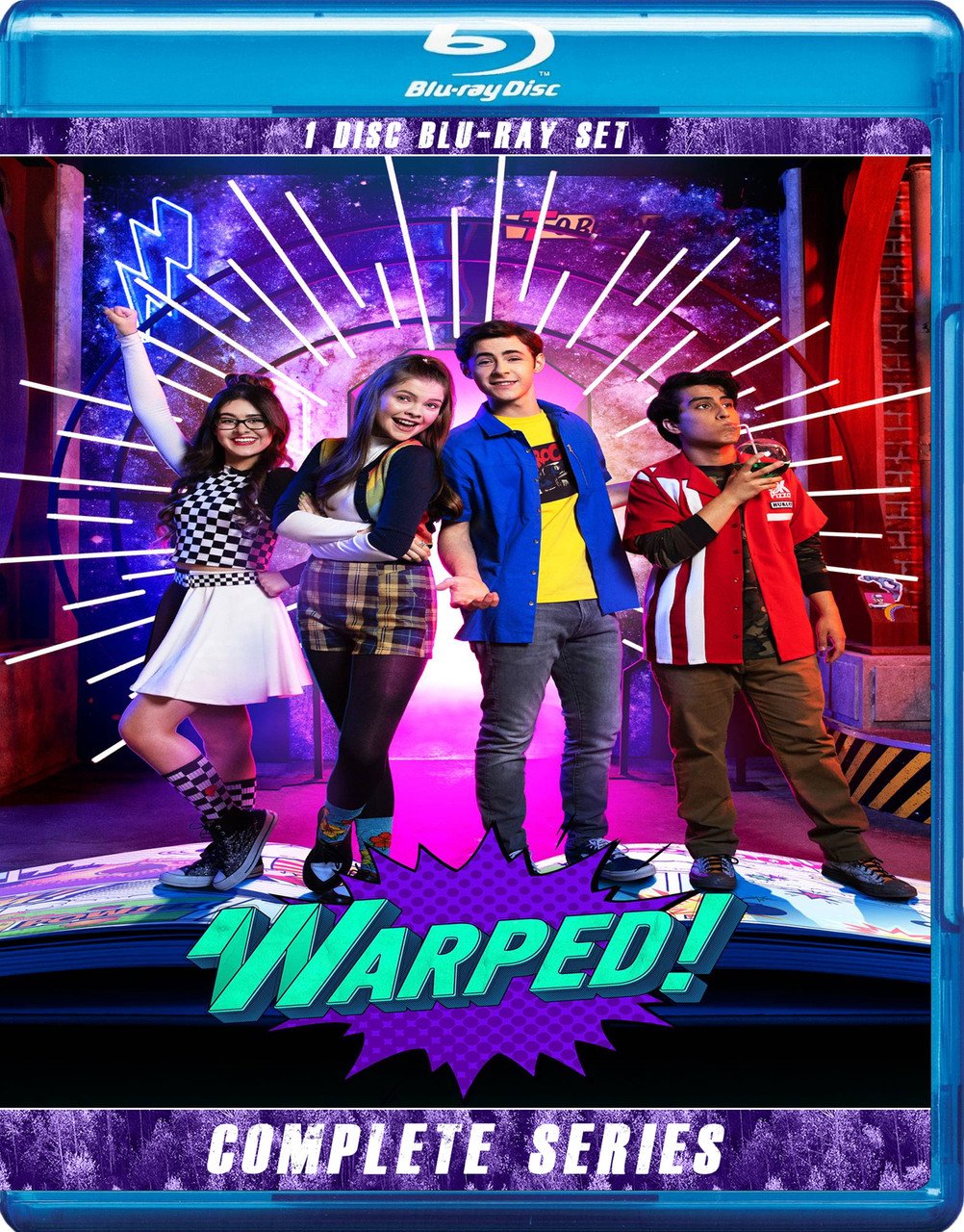 Warped - Complete Series - Blu Ray