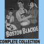 Complete 14 Film Collection of Boston Blackie - Blu Ray