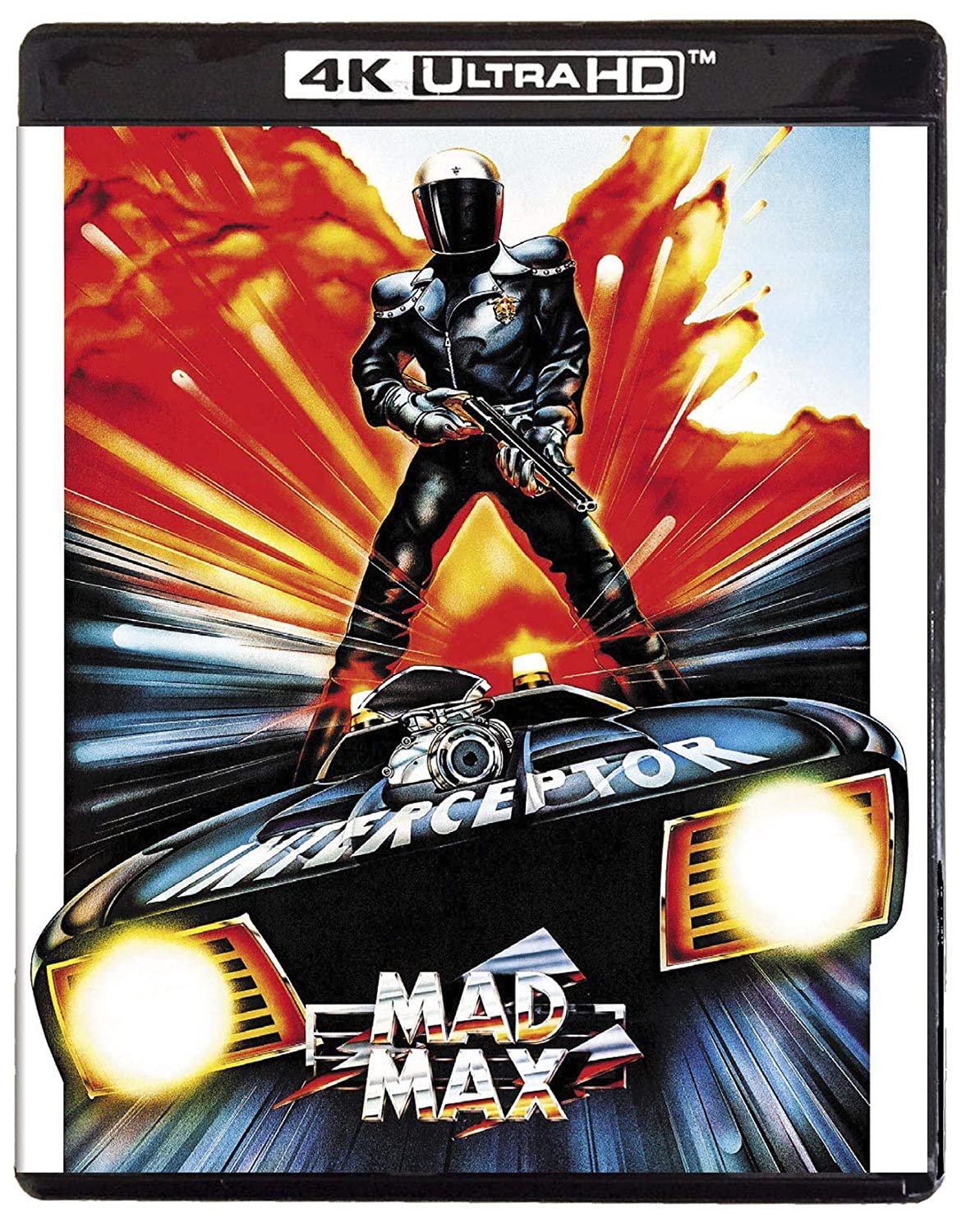 Mad Max - 1979 - 4K