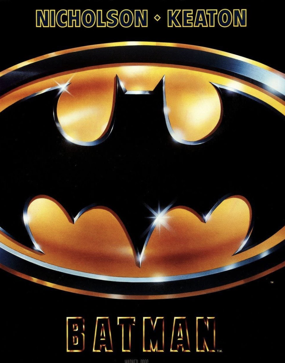 Batman - 1989 - 4K