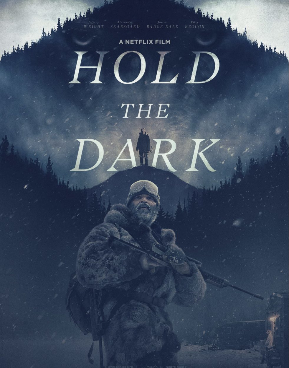 Hold The Dark - 2018 - Blu Ray