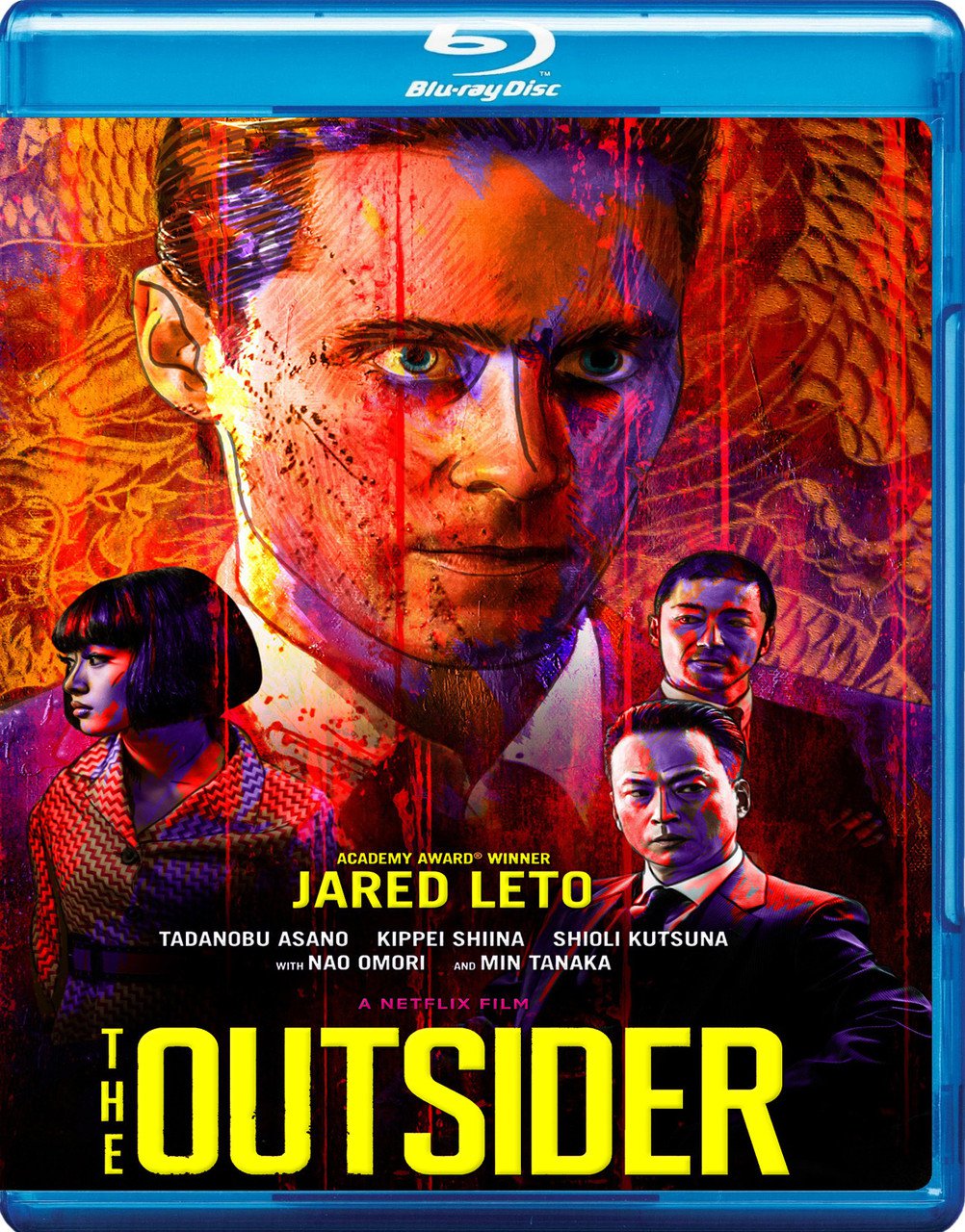 The Outsider - 2018 - Blu Ray