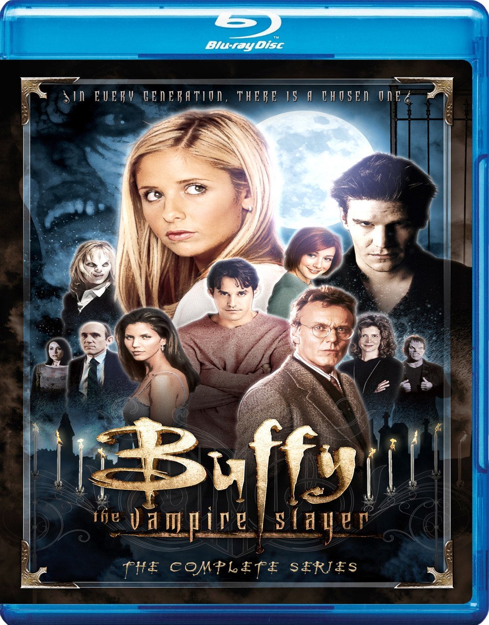 Buffy The Vampire Slayer Complete Series Blu Ray