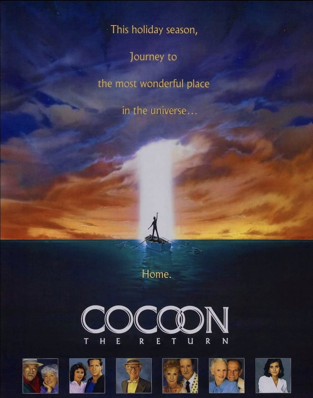 Cocoon & Cocoon The Return - 2 Disc Set - Blu Ray