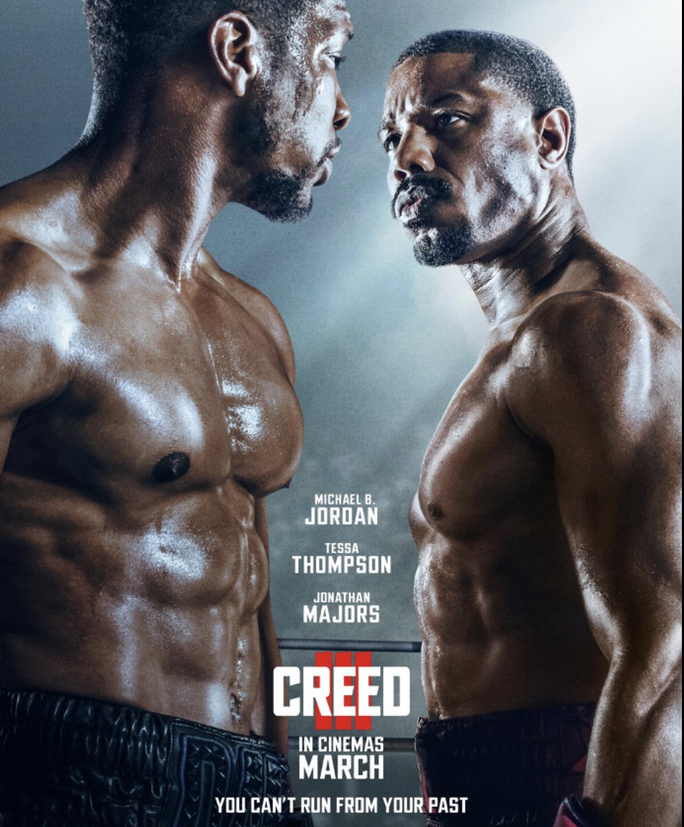 Creed 3 - 2023 - Blu Ray