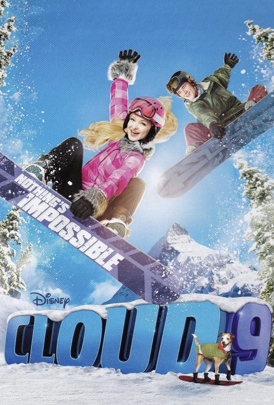 Cloud 9 - 2014 - Blu Ray