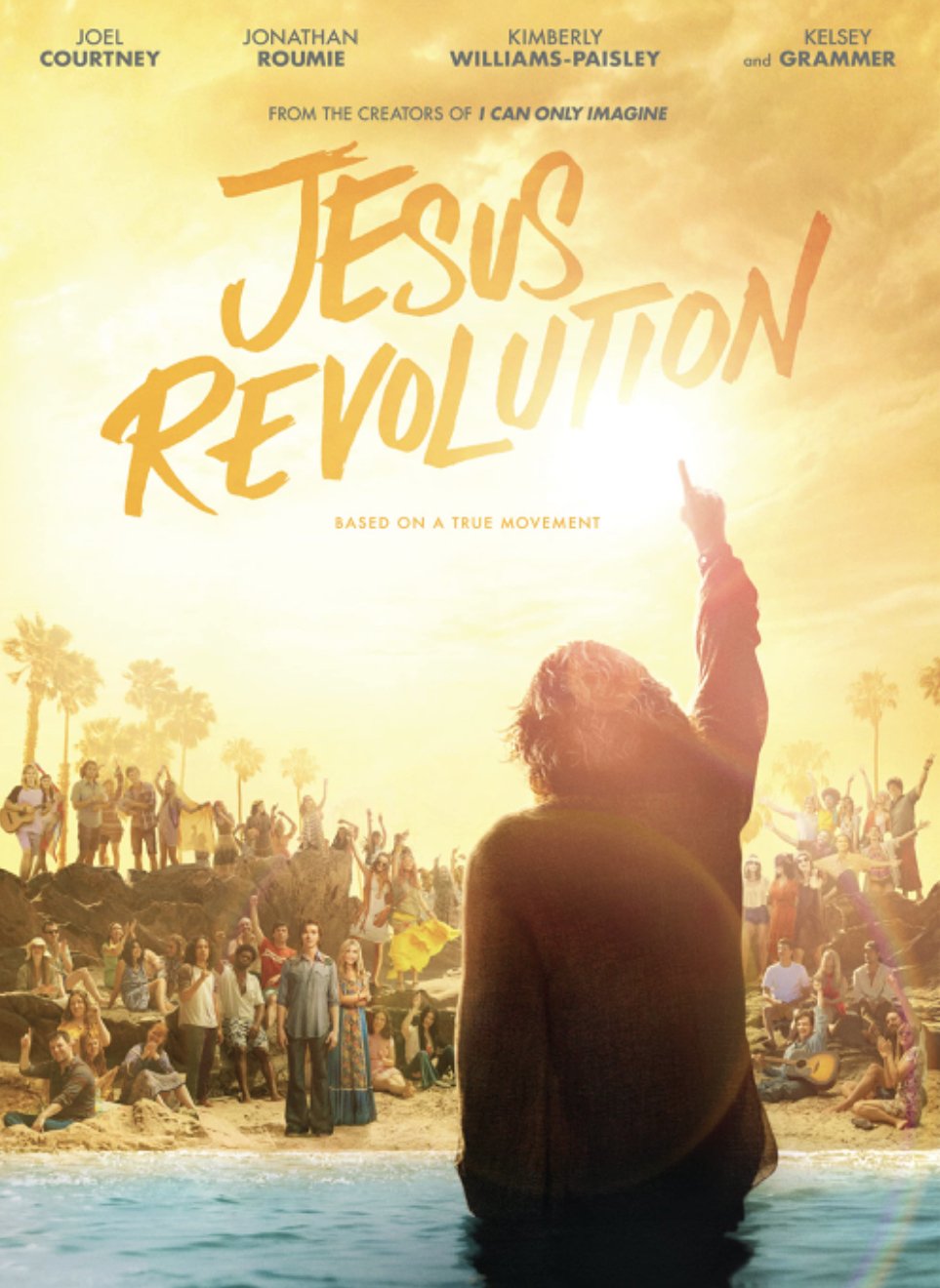 Jesus Revolution - 2023 - DVD