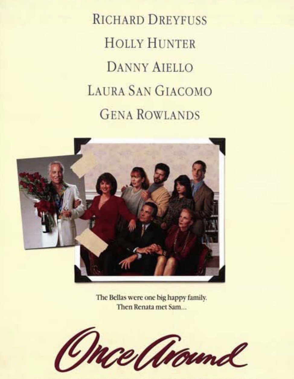 Once Around - 1991 - Blu Ray