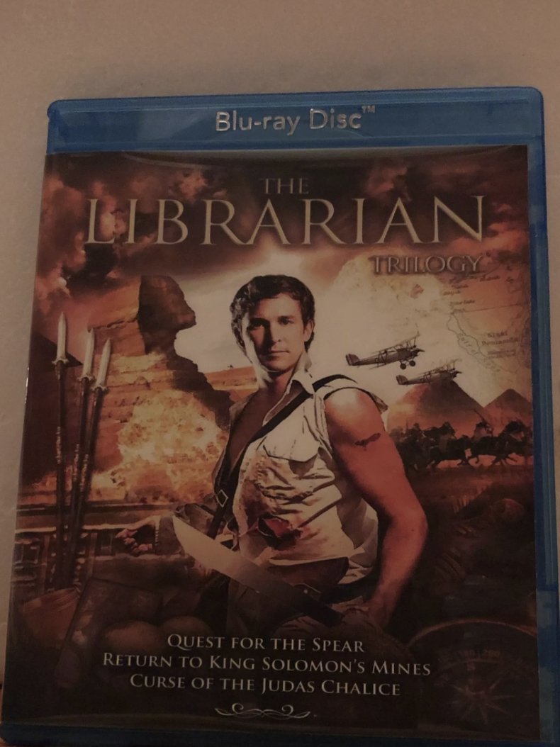 The Librarians - Complete Trilogy - Blu Ray