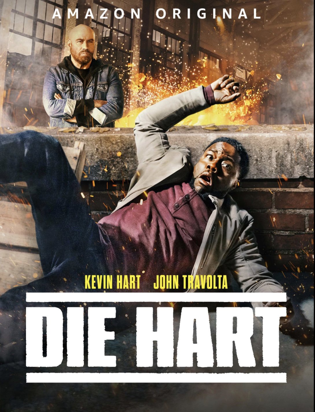 Die Hart - 2023 - Blu Ray