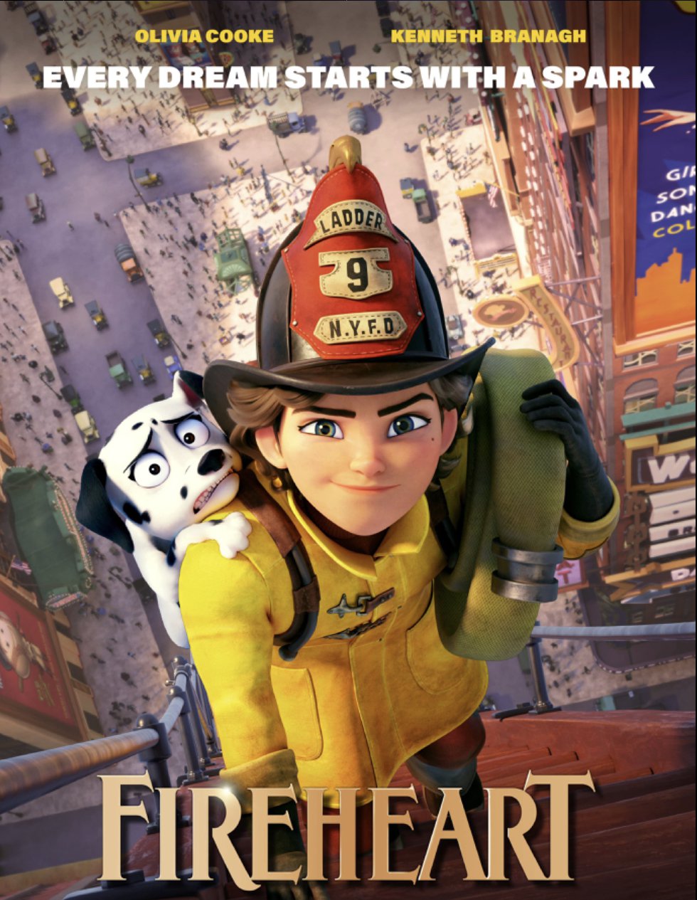 Fireheart - 2022 - Blu Ray