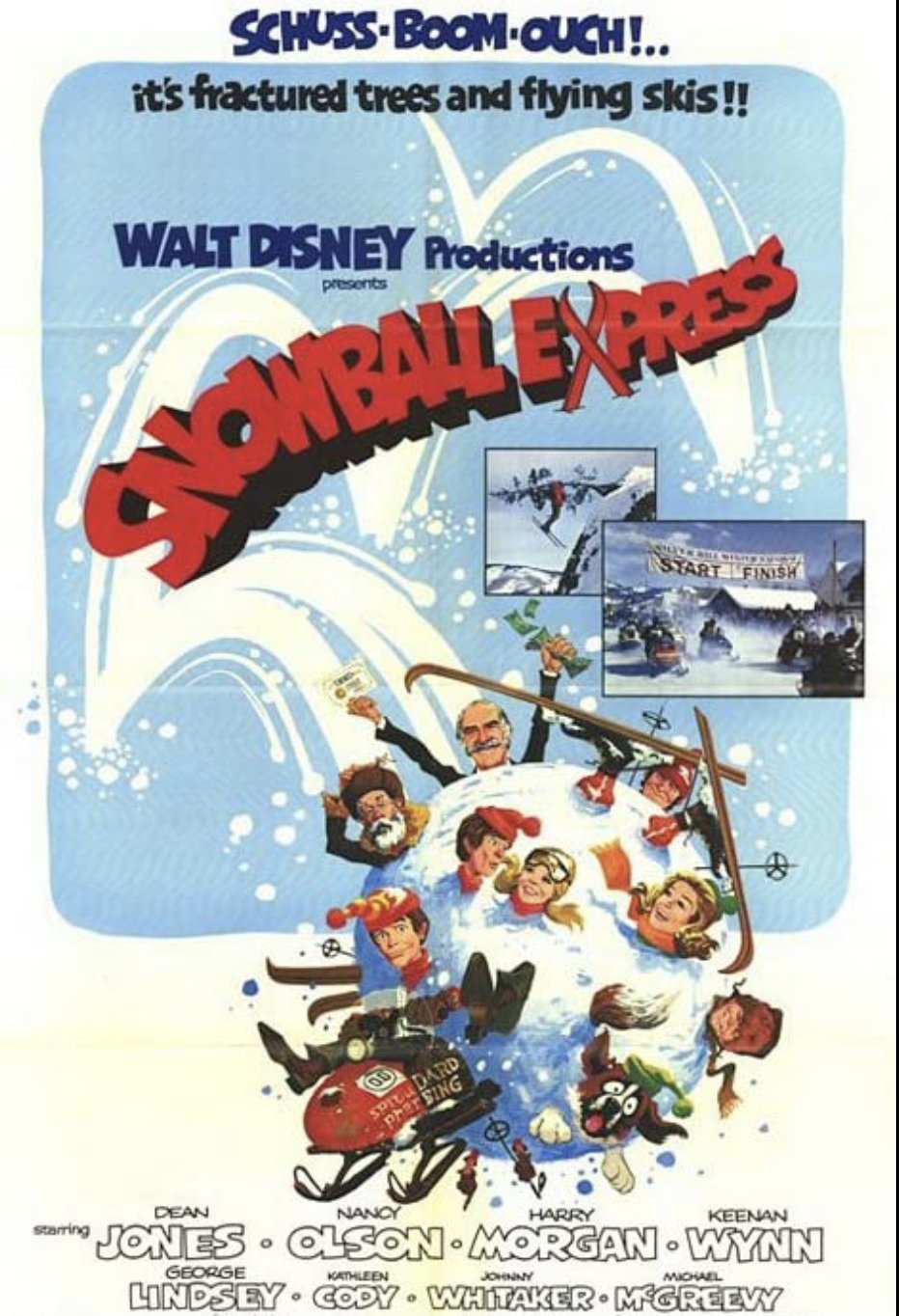 Snowball Express - 1972 - Blu Ray