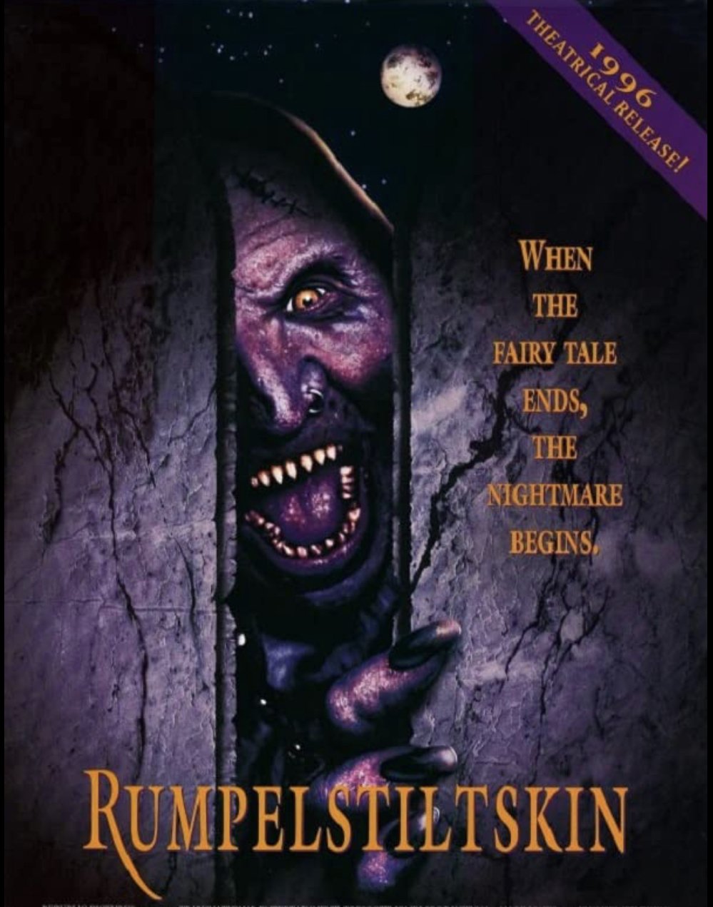 Rumpelstiltskin - 1995 - Blu Ray