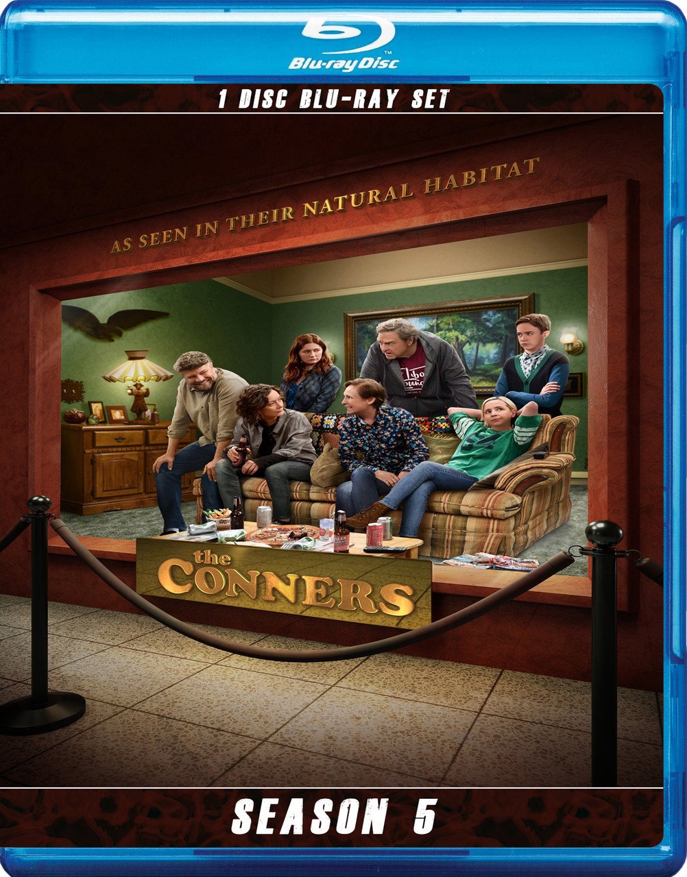 The Conners - Season 5 - Blu Ray