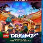Lego Dreamzzz Trials Of The Dream Chasers - Season 1 - Blu Ray