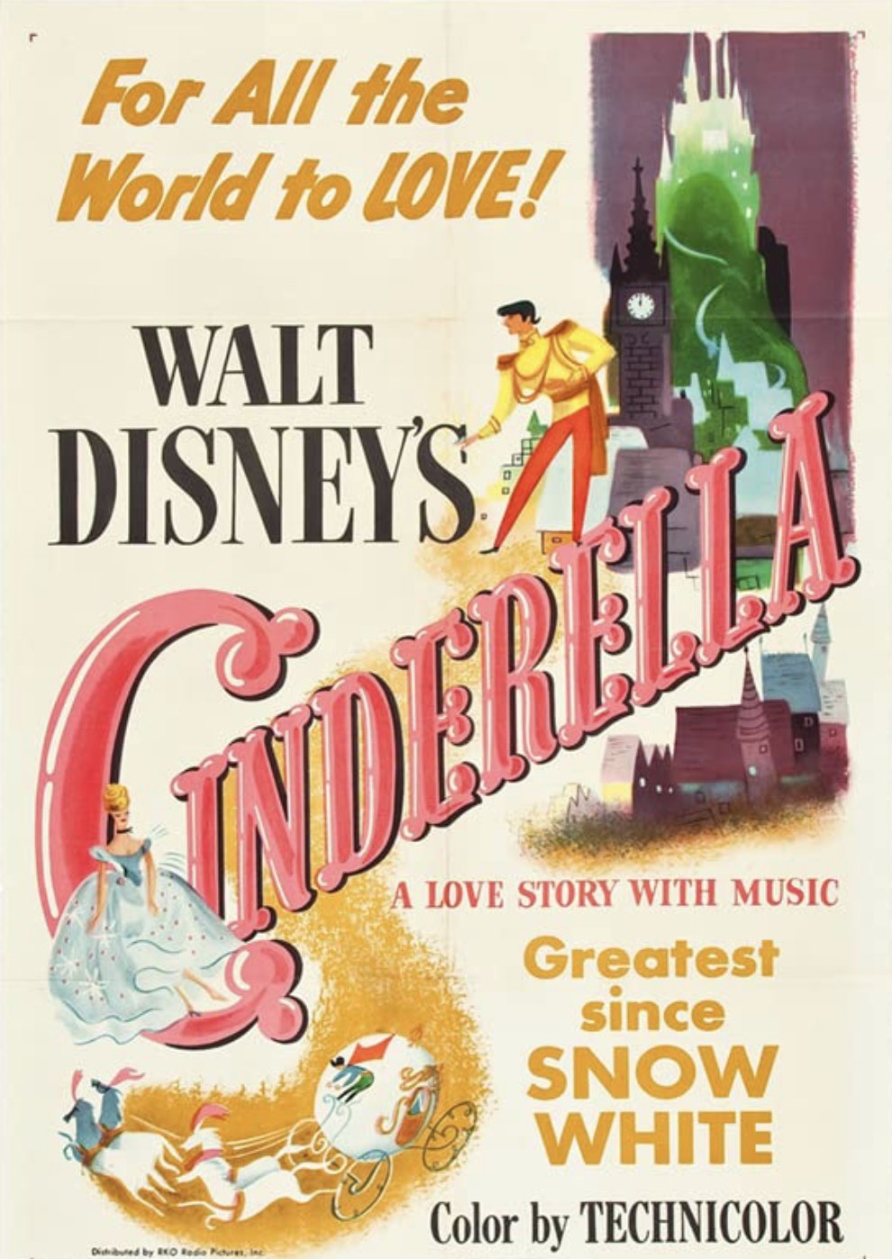 Cinderella - 1950 - 4K