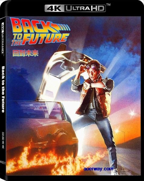 Back To The Future - 1985 - 4K